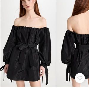 STAUD Mini Colby Dress